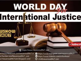 World Day for International Justice 2021