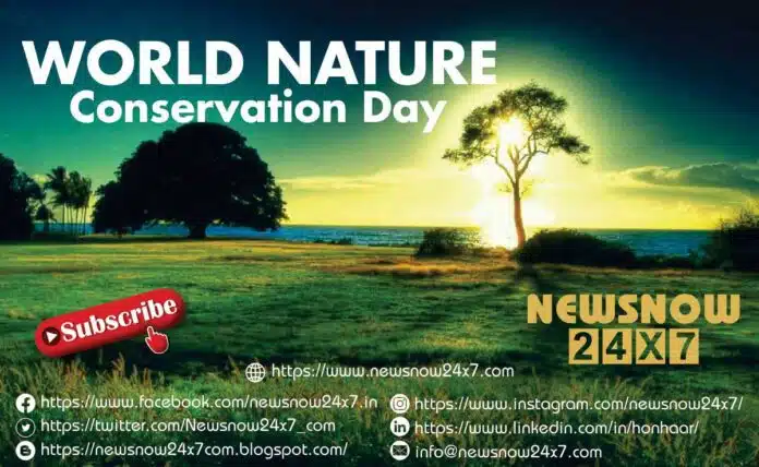 World Nature Conservation Day