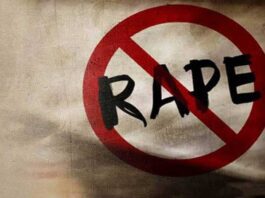 arrested in rape case Government employee suspended