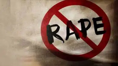 arrested in rape case Government employee suspended