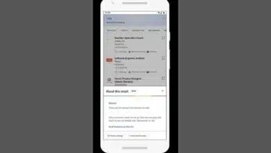 Google search will display 'About this result' to give more details of the search results