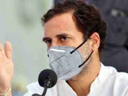 "Country knows who brought difficult times" Rahul Gandhi attack on the Centre