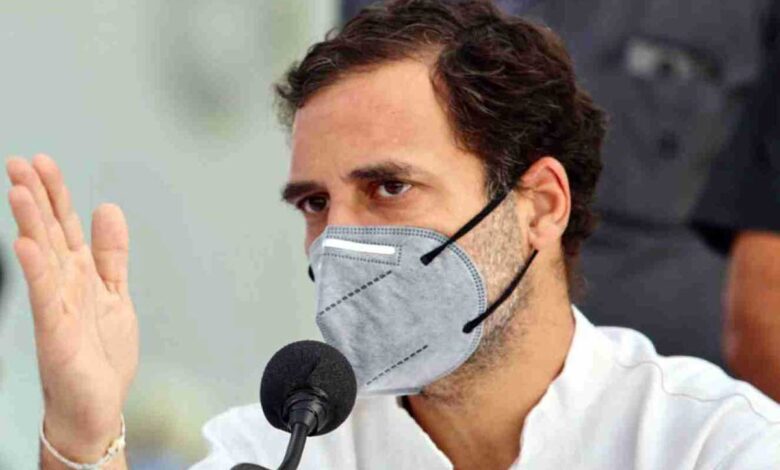 "Country knows who brought difficult times" Rahul Gandhi attack on the Centre