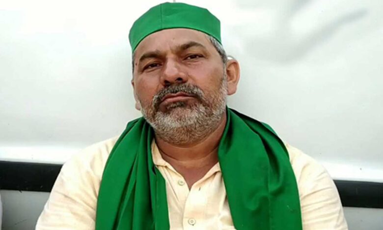 Will organize our "Parliament" session at Jantar Mantar: Rakesh Tikait