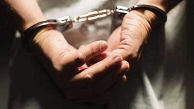 relative arrested in murder of businessman and his friend