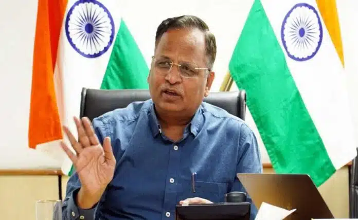 Expansion of Delhi's Cashless Surgery Scheme for Black Fungus patients Satyendar jain