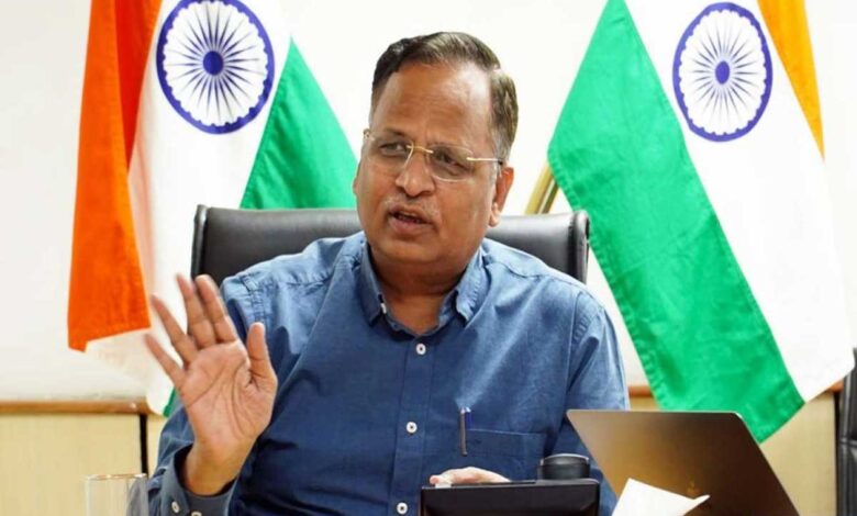 Expansion of Delhi's Cashless Surgery Scheme for Black Fungus patients Satyendar jain