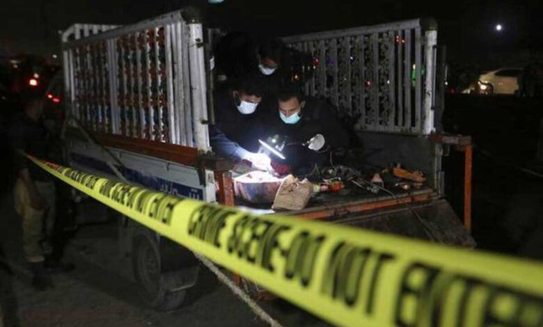 12 killed in grenade attack in southern Pakistan