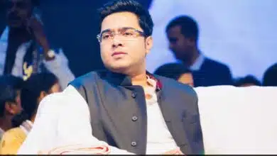 Abhishek Banerjee faced protest from BJP in Tripura