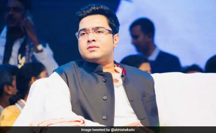 Abhishek Banerjee faced protest from BJP in Tripura