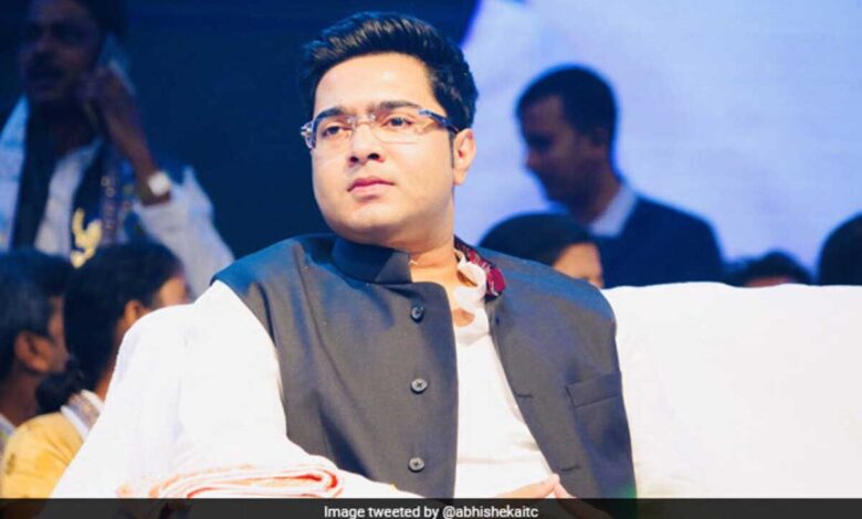 Abhishek Banerjee faced protest from BJP in Tripura