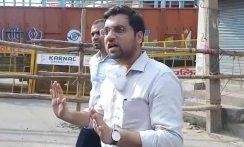 Action will be taken against SDM Ayush Sinha