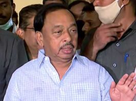 Cabinet minister Narayan Rane arrested: Record of 20 years