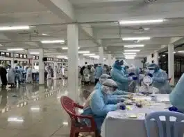 Chennai vaccinated a record 1.25 lakh people in a day