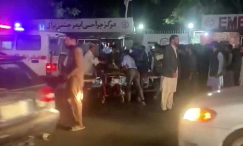 China strongly condemns attack on Kabul airport