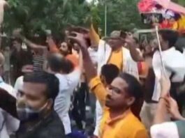 Communal slogans raised at Delhi's Jantar Mantar, FIR on viral video