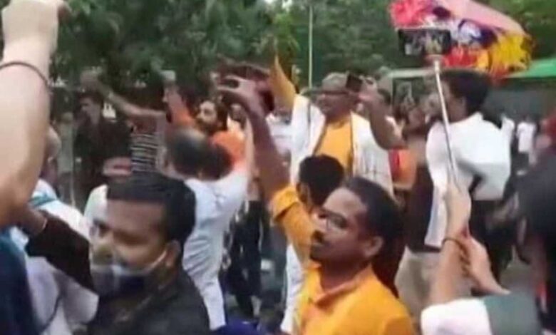 Communal slogans raised at Delhi's Jantar Mantar, FIR on viral video
