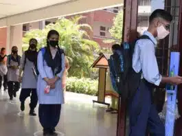Delhi Schools to open for classes 6-12 from 1Sep in a phases