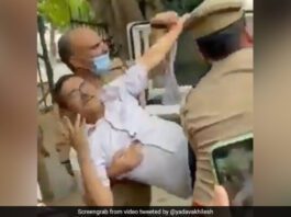 Dramatic arrest of former UP Police Officer Amitabh Thakur