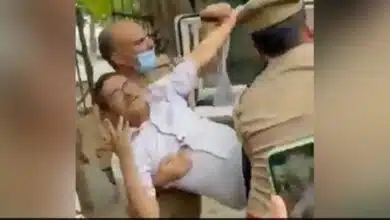 Dramatic arrest of former UP Police Officer Amitabh Thakur