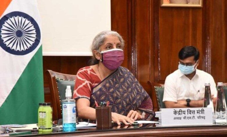 GST Collection in July 2021 ₹ 1.16 Lakh Crore