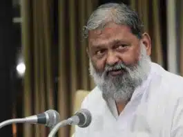 Haryana minister Anil Vij hospitalized due to falling oxygen level