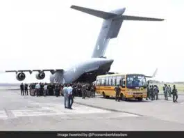 Indian Air Force planes back to bases after Afghan evacuation operation