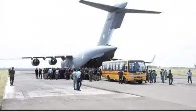 Indian Air Force planes back to bases after Afghan evacuation operation