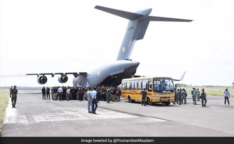 Indian Air Force के विमान अफगान निकासी अभियान के बाद वापस ठिकानों पर