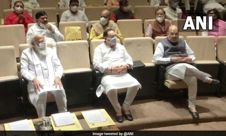 "Insult to Parliament", "papri chaat" remark: PM Modi's attack
