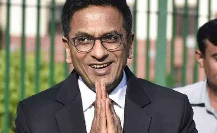 Justice DY Chandrachud: 