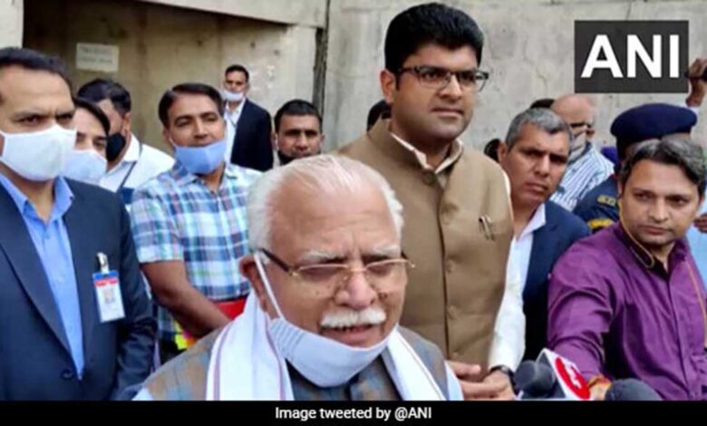 Haryana CM ML Khattar on lathicharge "Strictness needed"