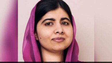 Malala Yousafzai "worried about women" Taliban capture Kabul