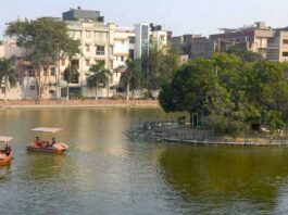 Boating starts at Delhi Model Town Naini Lake