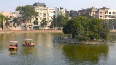 Boating starts at Delhi Model Town Naini Lake