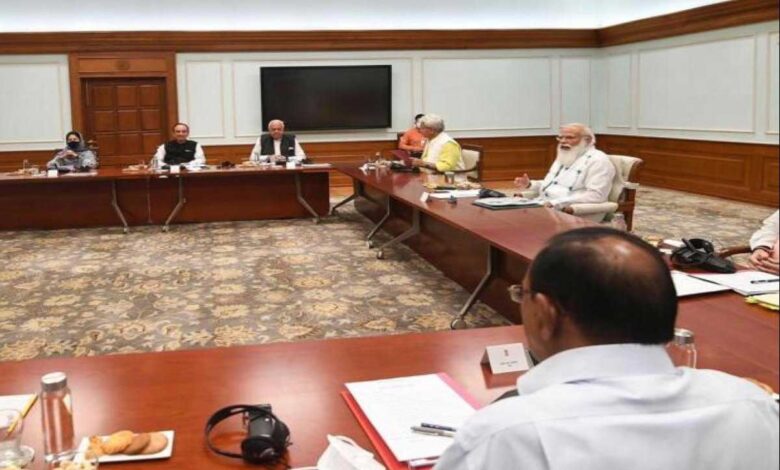 PM Modi's high-level meeting on Afghanistan with top ministers