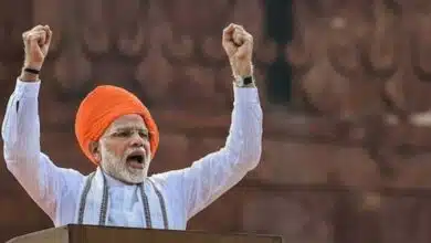 PM sets "100%" target on 75th Independence Day, calls for "Sabka Prayas"