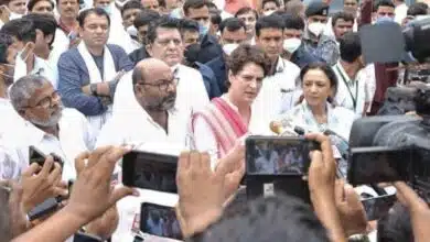 Priyanka Gandhi: For food security, agricultural laws have to be repealed