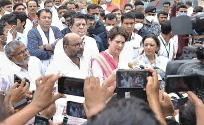 Priyanka Gandhi: For food security, agricultural laws have to be repealed