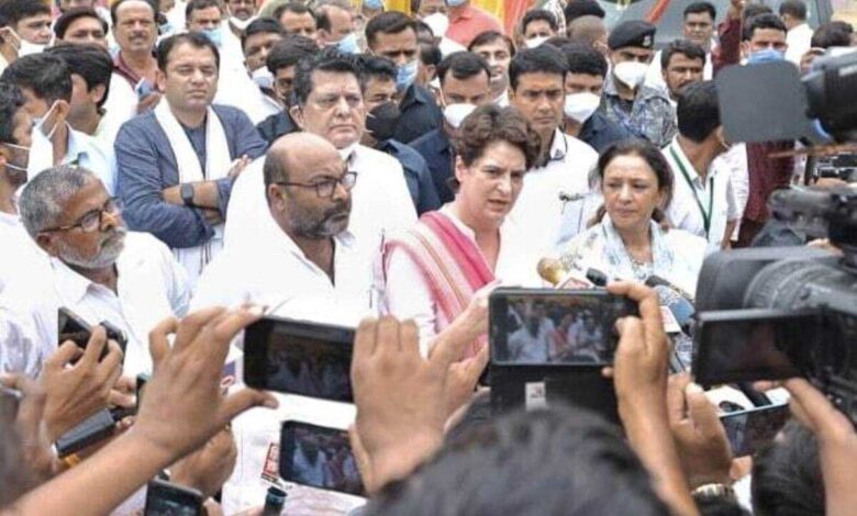 Priyanka Gandhi: For food security, agricultural laws have to be repealed