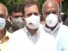 Rahul Gandhi: "murder of democracy" on abrupt end of Parliament session