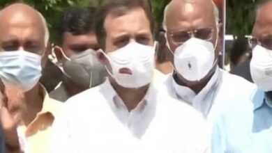 Rahul Gandhi: "murder of democracy" on abrupt end of Parliament session