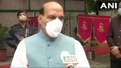 Rajnath Singh: India's national security challenges are becoming "complicated"