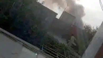 Rocket attack near Kabul airport amid warnings of new attack