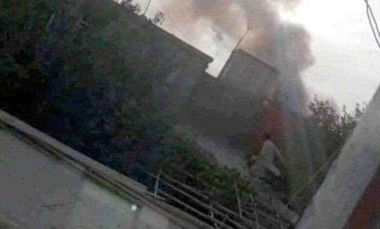 Rocket attack near Kabul airport amid warnings of new attack