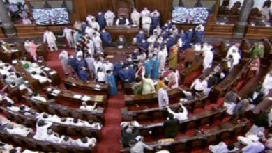 TMC attack on Modi government; 7 questions on the uproar in Parliament