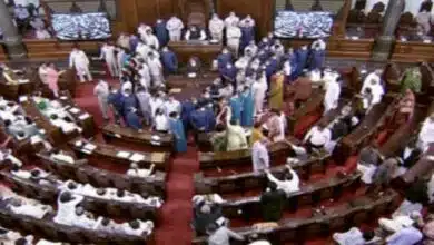 TMC attack on Modi government; 7 questions on the uproar in Parliament