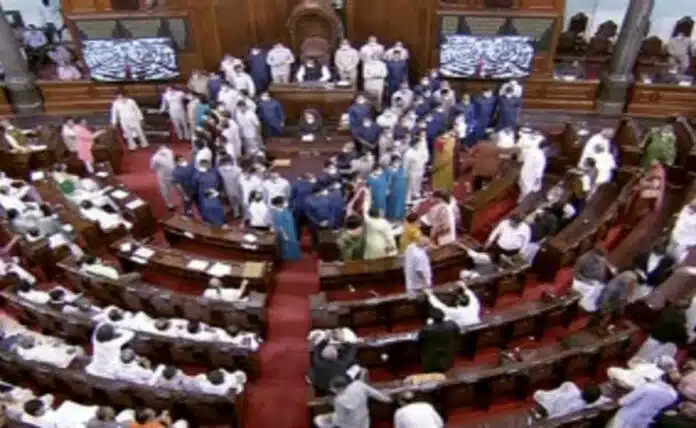 TMC attack on Modi government; 7 questions on the uproar in Parliament