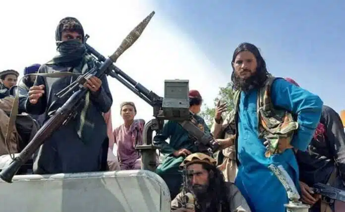 Taliban enter Kabul, spread from all sides