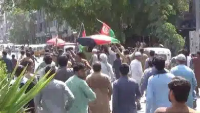 Taliban firing on protesters, many killed